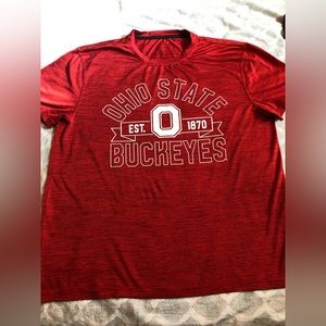 Men’s Ohio State Buckeyes shirt size Large